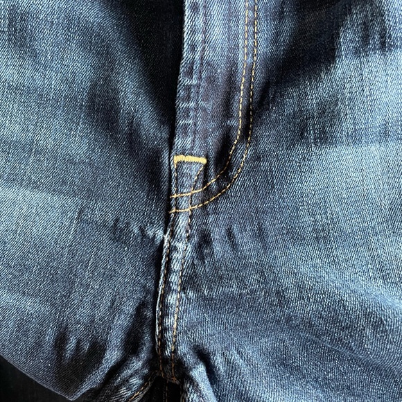 7 For All Mankind Women's The Skinny Jeans Sz 31 - Picture 12 of 12